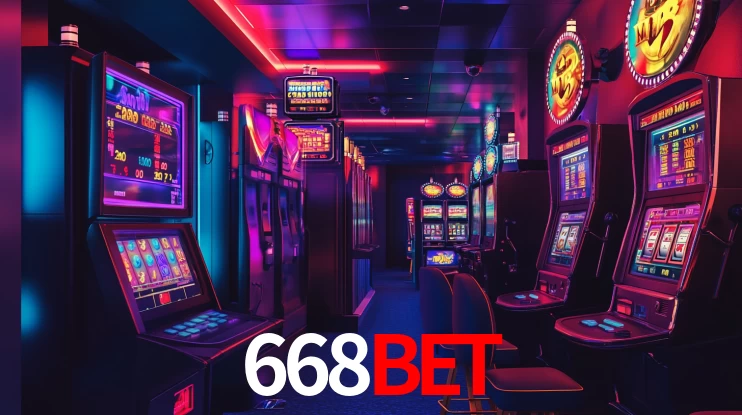 Sinta a adrenalina dos jogos de cassino com 668bet