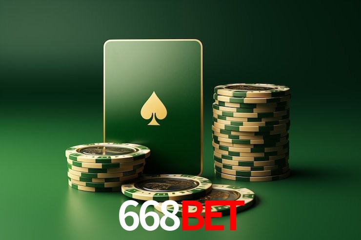 Blackjack Table 668bet