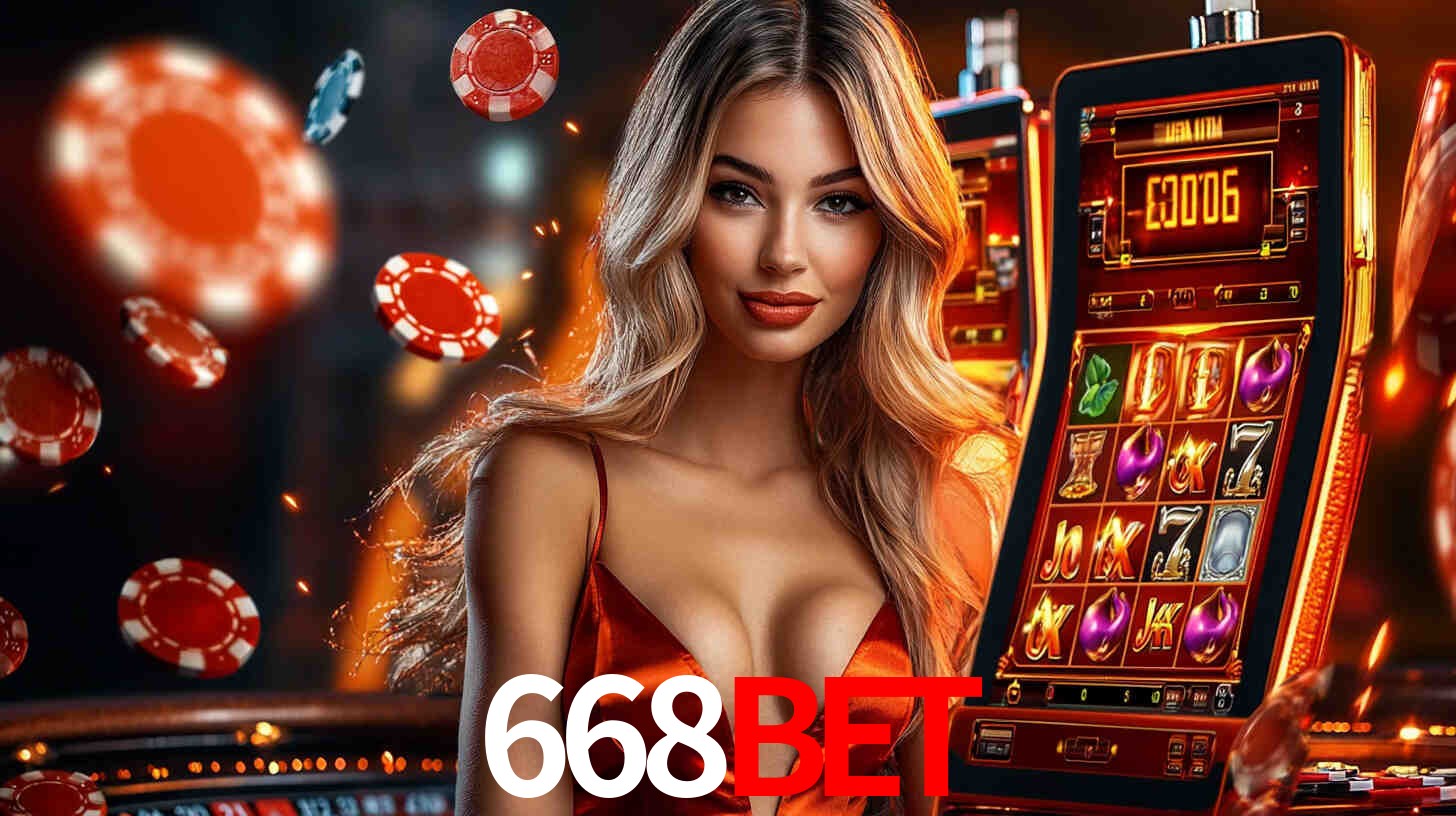 Sinta a adrenalina dos jogos de cassino com 668bet