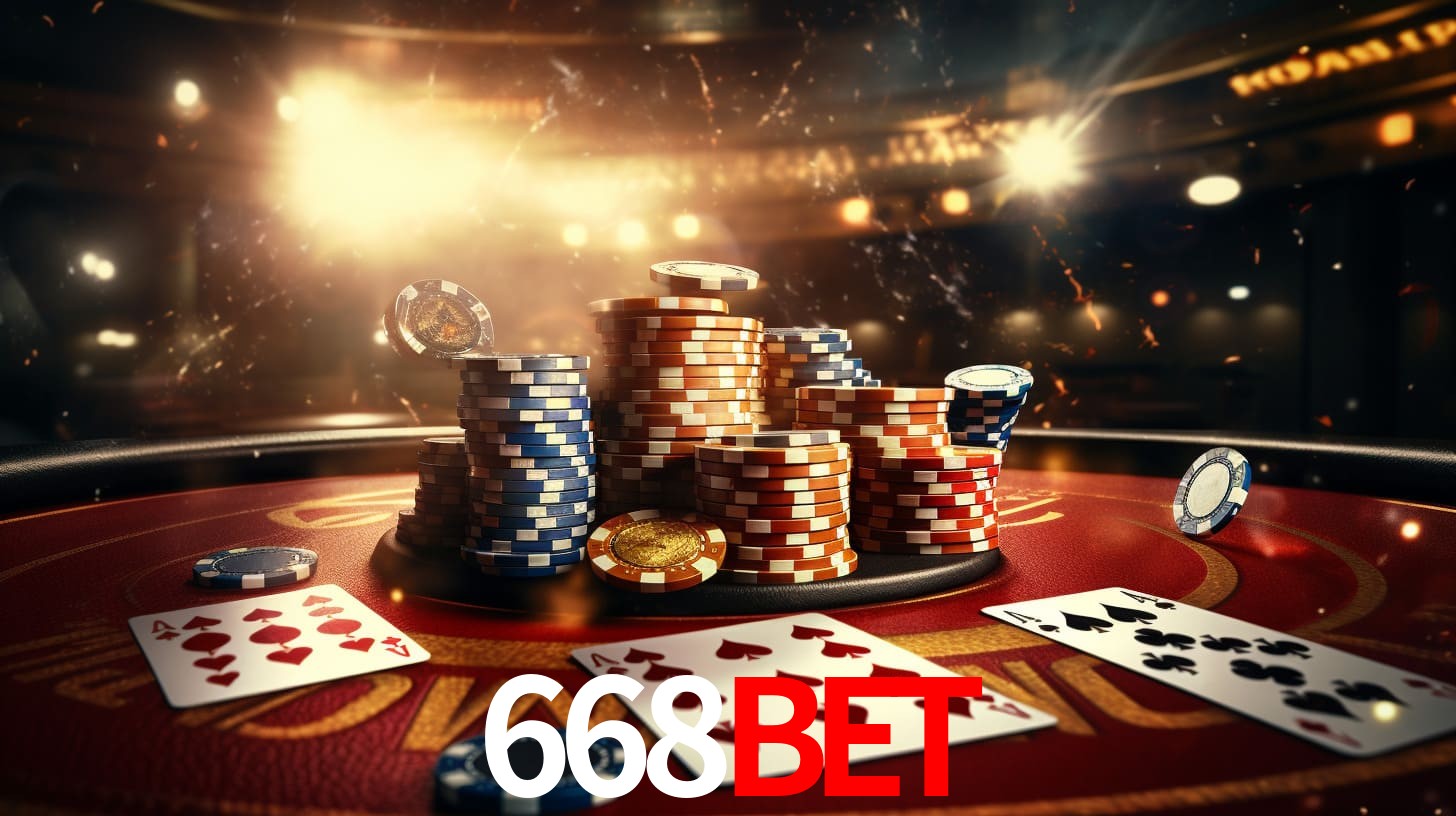 Blackjack Table 668bet